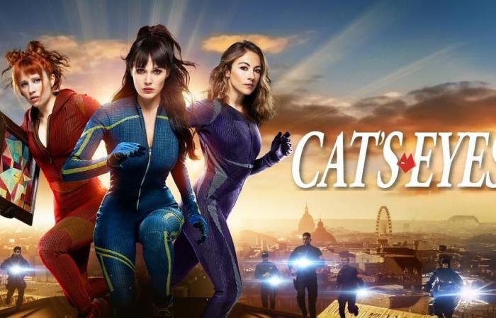 éxito por el lanzamiento de Cat’s Eyes, la nueva serie TF1