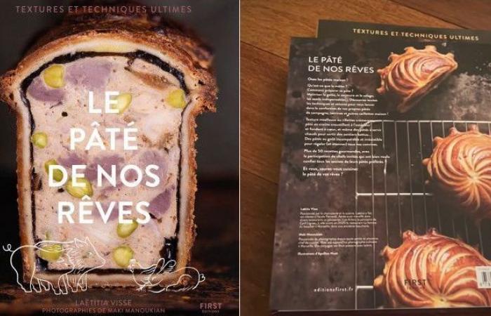 Le Pâté de Nos Rêves, el nuevo libro de Laëtitia Visse, chef del restaurante “La Femme du Boucher”