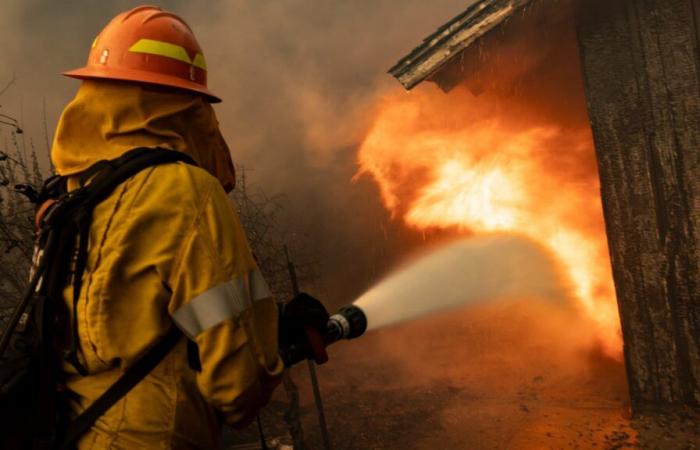 De California a Nueva Jersey, los incendios devoran ambas costas americanas