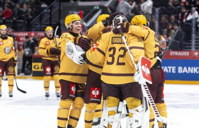 Genève-Servette da una verdadera lección a Lausana en el partido de ida de octavos de final – rts.ch