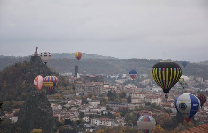 “Fue absolutamente magnífico”: este piloto de globo aerostático asombrado por su vuelo sobre el Alto Loira