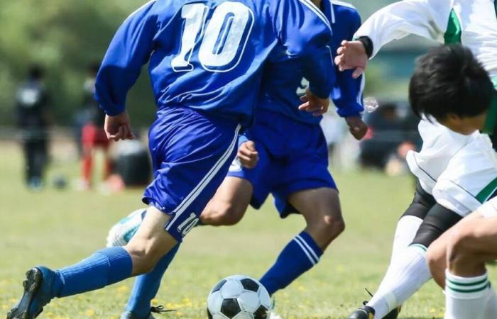 El partido de fútbol de Gacé