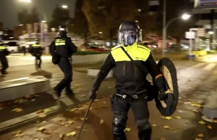 Una nueva noche de violencia en Amsterdam – Libération