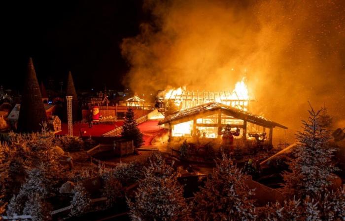 Tras el terrible incendio, se desvela la nueva fecha de apertura del Village de Navidad de Barcarès