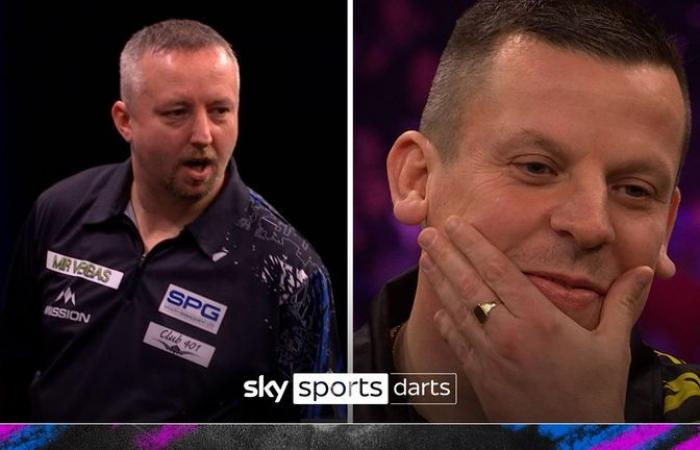 Grand Slam of Darts 2024: James Wade y Rob Cross aseguran los octavos de final mientras Beau Greaves consigue la victoria | Noticias de dardos