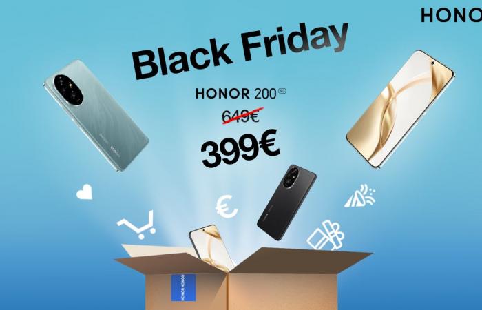 Los HONOR 200 y 200 Lite están casi a mitad de precio para el Black Friday en Amazon, ¡rápido!