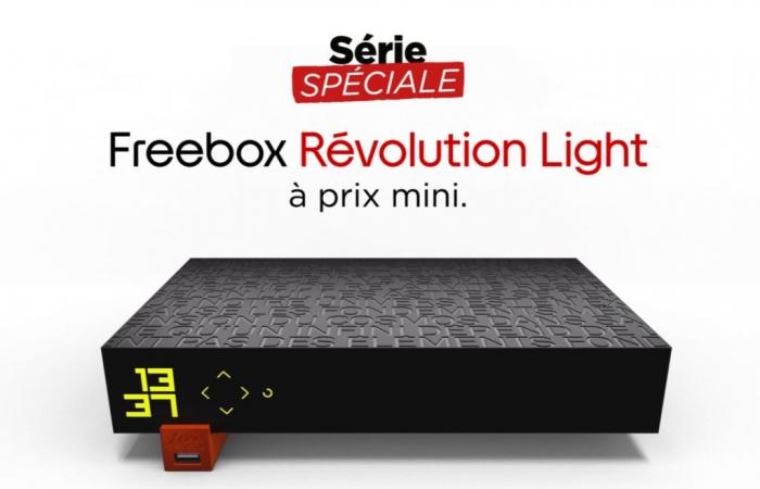 Free rebaja el precio de su Freebox Revolution para competir con la oferta Pure Fiber de B&YOU