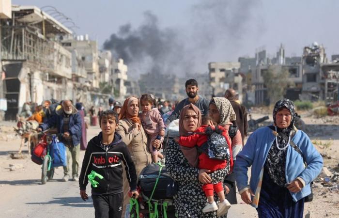 Serie de ataques israelíes en los suburbios de Beirut