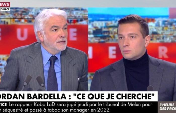 “Estás muy equivocado”: ​​en CNews, Jordan Bardella choca en vivo con Pascal Praud, quien lo critica por su “sumisión al sistema mediático”