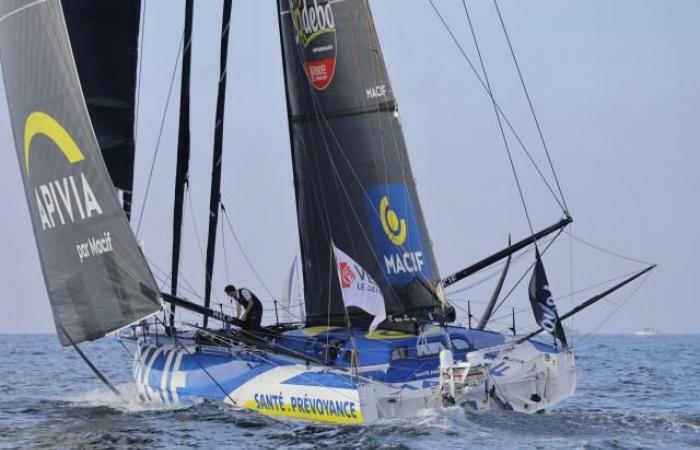 Charlie Dalin sigue en lo más alto de la clasificación tras pasar el Cabo Finisterre