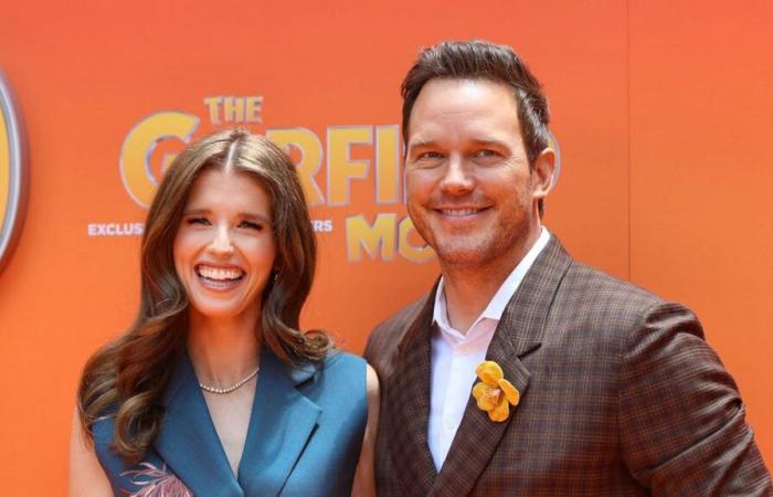 Tercer hijo de Chris Pratt y Katherine Schwarzenegger