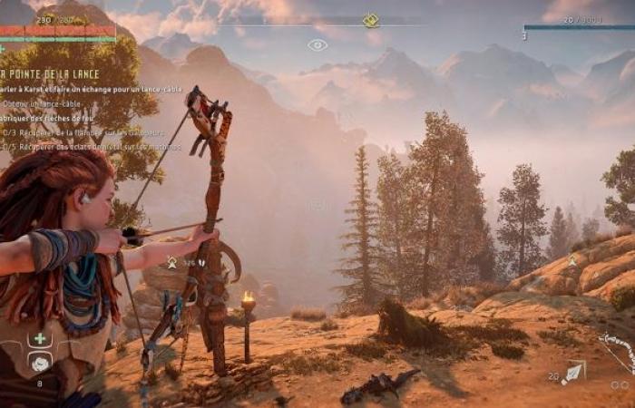 Horizon Zero Dawn en PS5: una inmersión remasterizada en un mundo salvaje post-apocalíptico