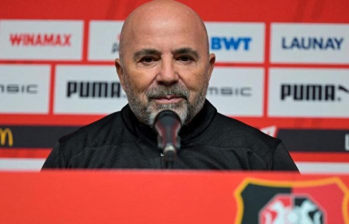 El nuevo entrenador del Rennes, Jorge Sampaoli, quiere “transformar el grupo”