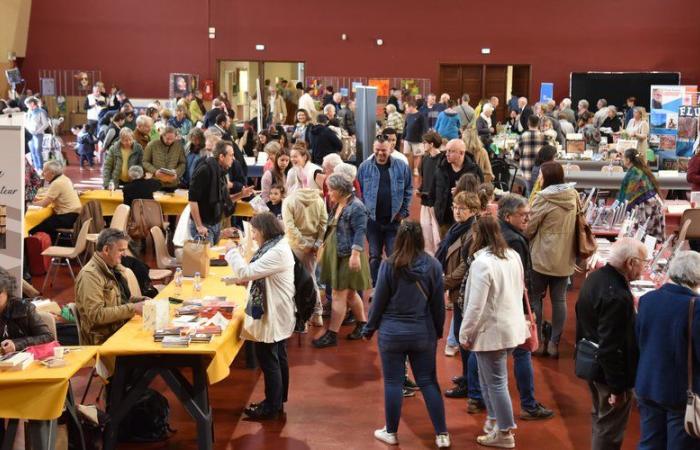 1.800 visitantes y una edición ampliada a 2025: el gran éxito de la primera feria del libro de Castres