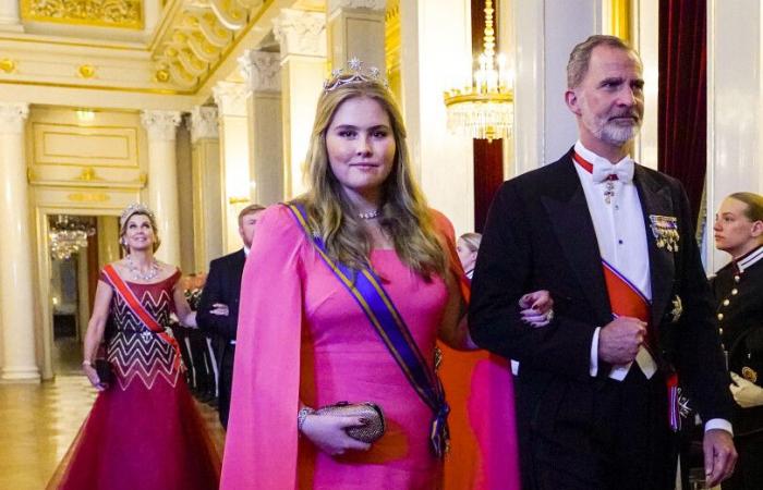 Catharina-Amalia de Holanda, ¿un baile por su 21 cumpleaños?