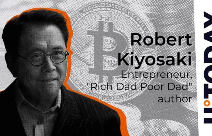 El autor de “Padre rico, padre pobre” emite una advertencia sobre Bitcoin: no se deje masacrar