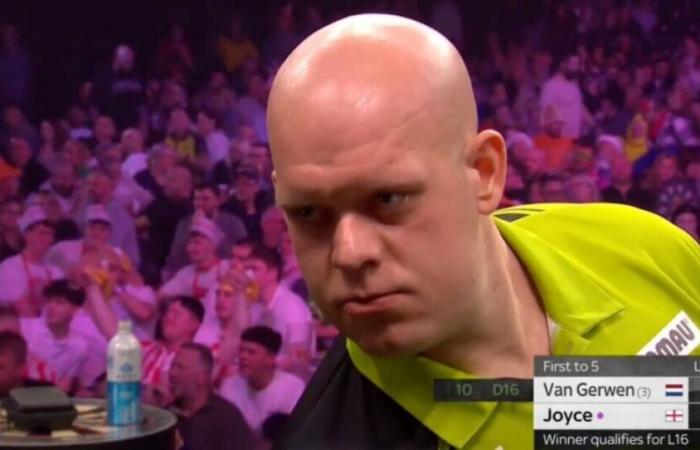 La debilidad de Michael van Gerwen señalada por su rival cuando el holandés sale del Grand Slam de Dardos | Otro | Deporte