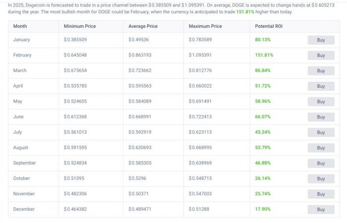 La memecoin ahora tiene un valor de 60 mil millones de dólares.