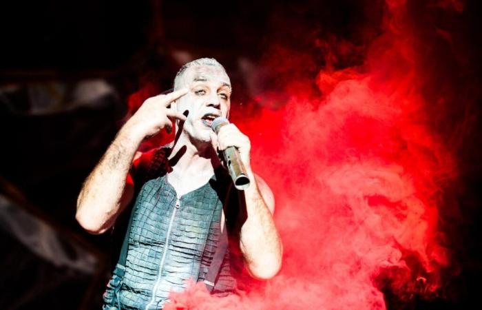 El cantante de Rammstein, Till Lindemann, planea una gran gira europea para finales de 2025