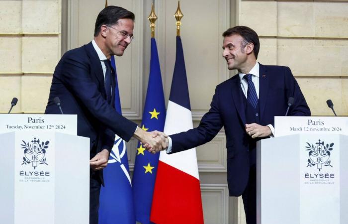 El apoyo a Ucrania “sigue siendo una prioridad absoluta”, insiste Emmanuel Macron