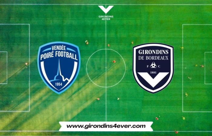 El partido entre Vendée Poiré Football y el Girondins de Bordeaux finalmente retransmitido fuera de TV7