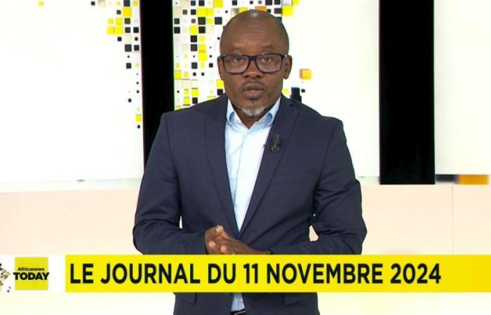 Noticias africanas del 11 de noviembre de 2024.