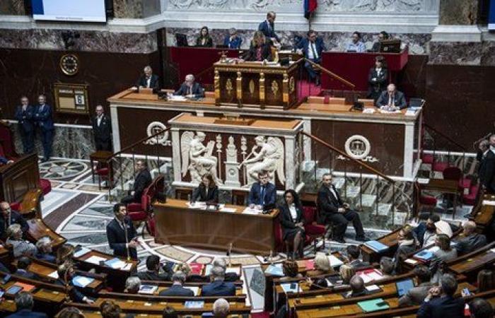 Rechazo de la sección de Ingresos en la Asamblea, el Senado en orden de batalla