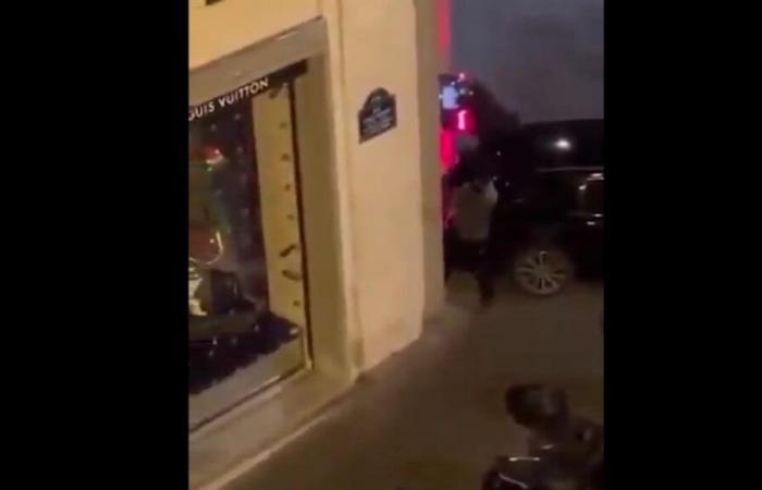 “Oye, oye, estás muerto”: tras el vídeo del robo a una tienda LVMH en París, la policía los persiguió