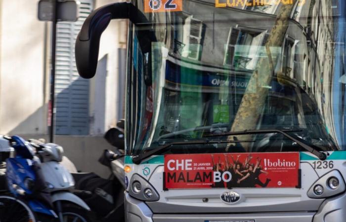 Conductor de autobús despedido por intimidar a un ciclista en París