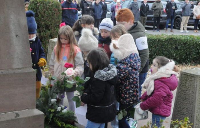 11 de noviembre conmemorado en los pueblos