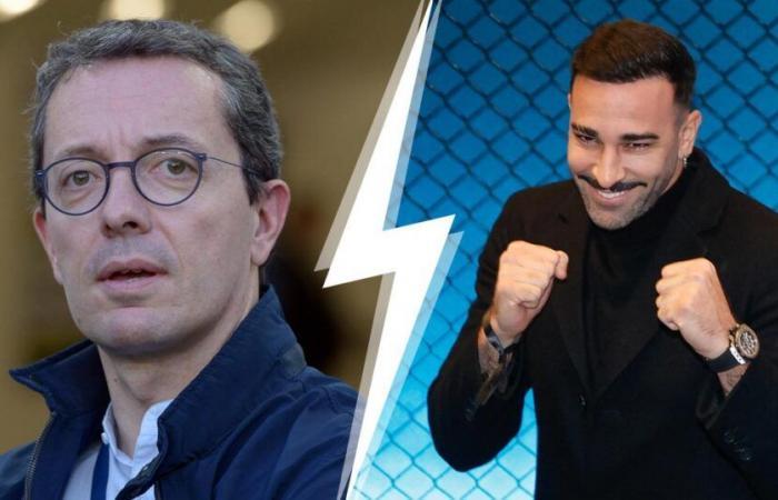 Adil Rami listo para entrar en la jaula para “golpear” al ex presidente del OM Jacques-Henry Eyraud