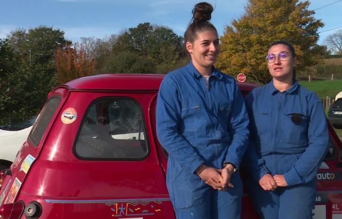 ¡La campeona de remo Margaux Bailleul emprende el camino hacia el trofeo 4L con su hermana!