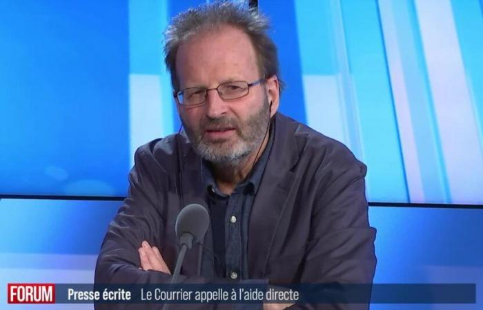 Preocupado por el futuro de la prensa, Le Courrier pide medidas – rts.ch