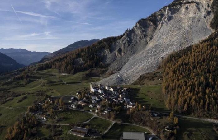 Nueva evacuación para los habitantes del pueblo de Brienz (GR) – rts.ch