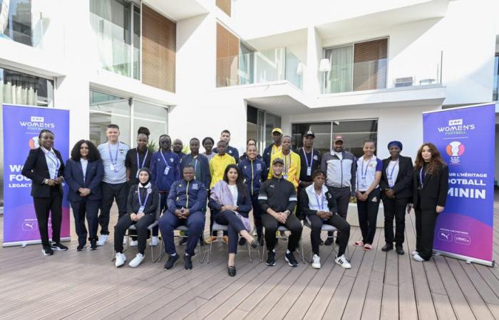 CAF organiza su “Encuentro con Entrenadores y Capitanes” como parte de su misión de fortalecer el fútbol femenino