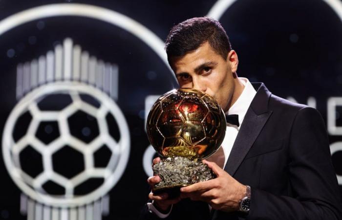 Rodri: “No habría sido Balón de Oro si…”