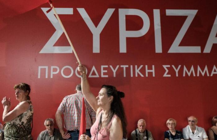 En Grecia, la lenta muerte de Syriza