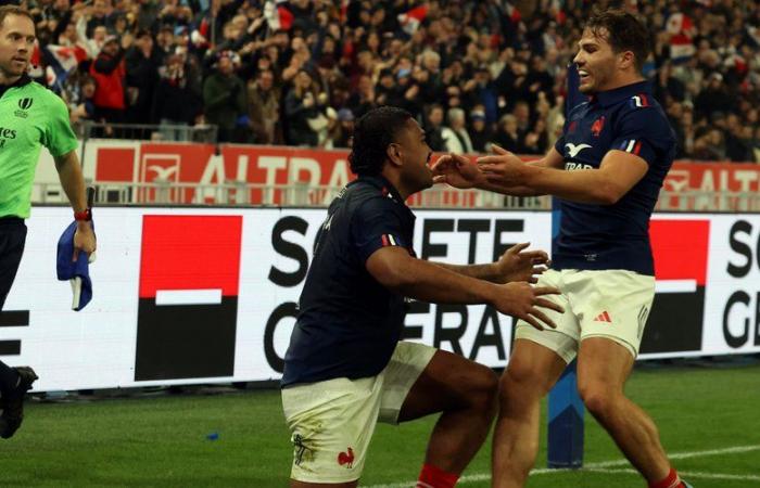 XV de Francia – Los All Blacks por el cielo azul (otra vez)