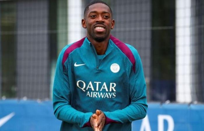 El PSG se comunica sobre la lesión de Ousmane Dembélé