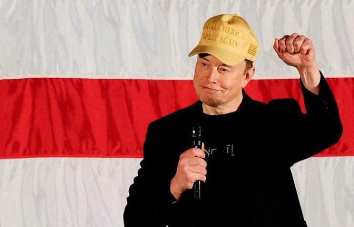 Elon Musk elegido por Donald Trump para dirigir el departamento de “eficiencia gubernamental” de EE.UU.