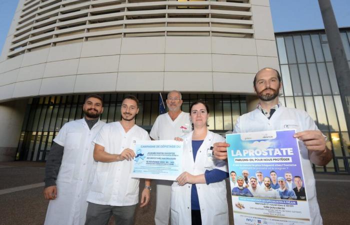 Cuidar su próstata gracias a los urólogos del centro hospitalario intercomunal de Fréjus y Saint-Raphaël