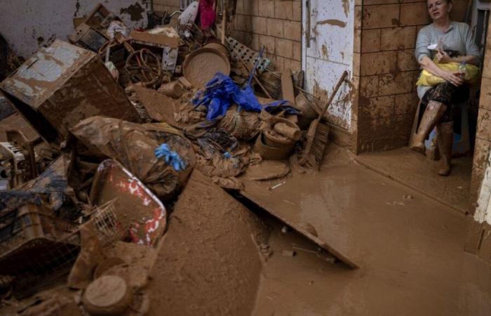 España: problemas de salud en zonas afectadas por las inundaciones