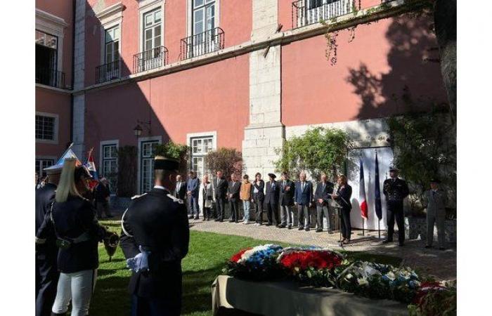 Conmemoración del 106 aniversario del Armisticio del 11 de noviembre (…)