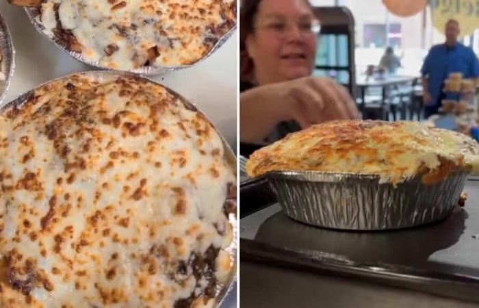 Un genio inventó el poutine con sopa de cebolla gratinada y entusiasma a muchos quebequenses