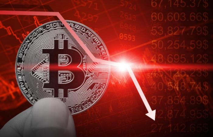 El precio de Bitcoin se desploma tras un intento fallido de superar los 90.000 dólares