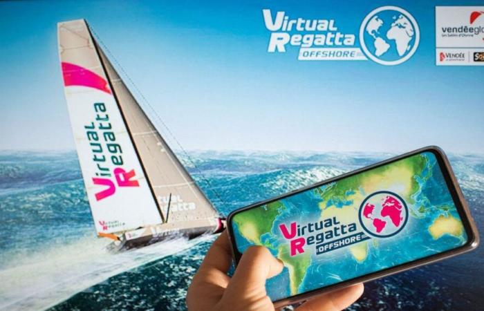 La Vendée Globe marca el regreso de la Regata Virtual