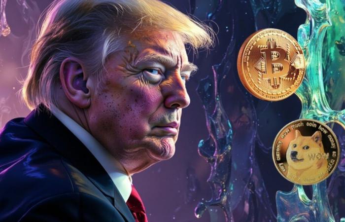 Trump y Elon Musk envían Bitcoin (BTC) a nuevos máximos mientras Dogecoin (DOGE) se vuelve parabólico, ¿qué sigue?