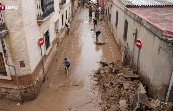 Nuevos avisos por fuertes lluvias en España, ya muy afectada por las inundaciones