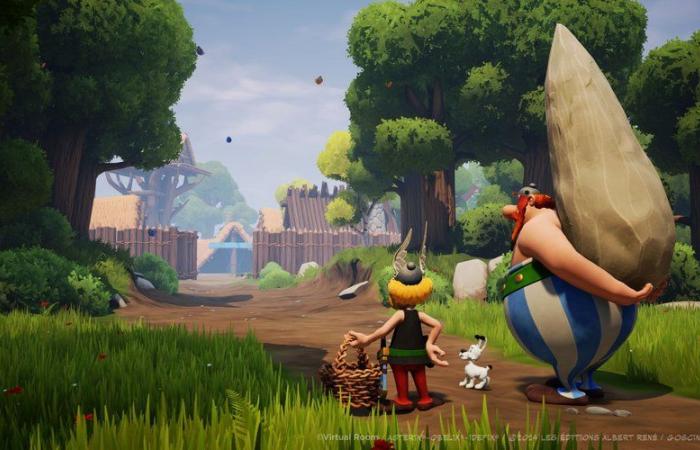 Astérix, el nuevo juego de realidad virtual que triunfa este otoño cerca de Toulouse