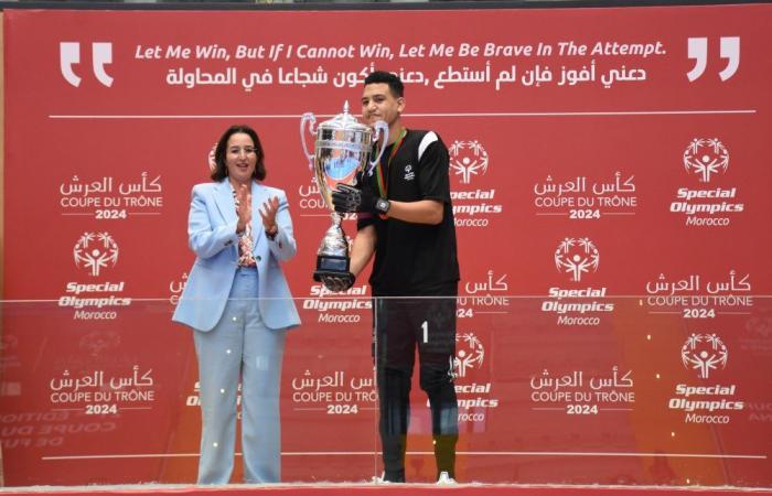 Olimpiadas Especiales: los ganadores de la Copa del Trono de Futsal